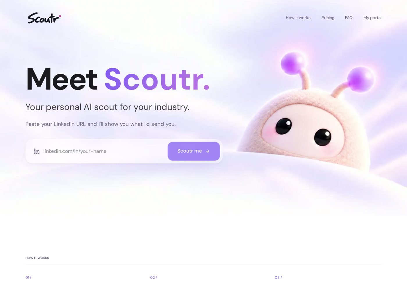 Scoutr — Din personliga AI-scout